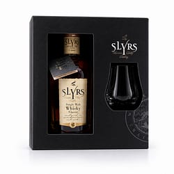Slyrs Single Malt Whisky Geschenkset inkl. Slyrs Glas Produktbild