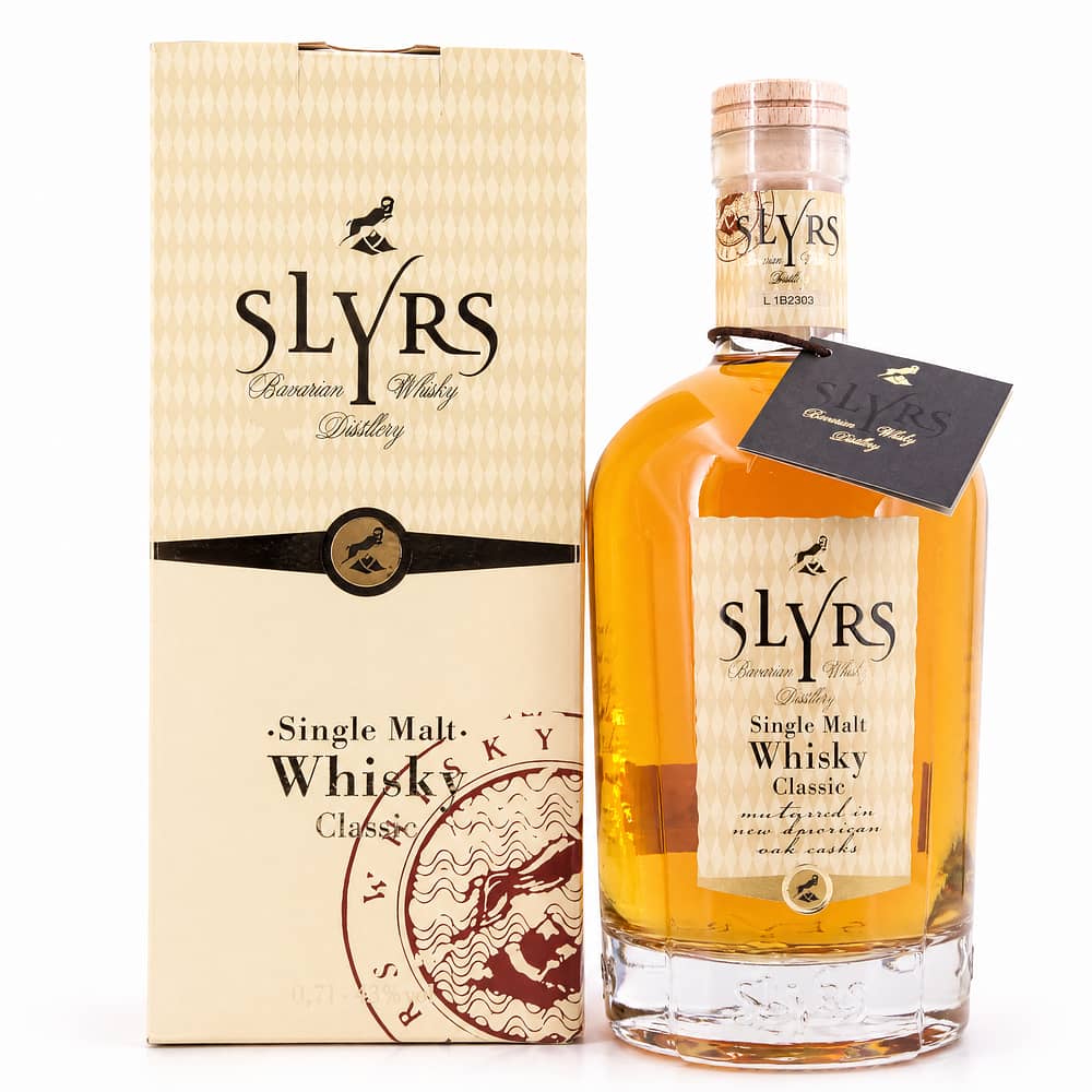 Slyrs Single Malt Whisky 0,70 Liter/ 43.0% vol Produktbild