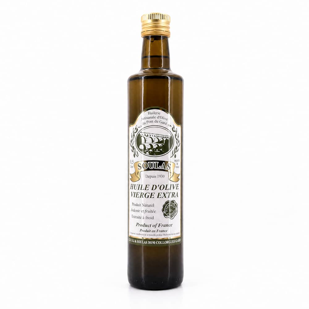 Soulas Olivenöl Huile D´Olive Extra Vergine 0,50 Liter Produktbild