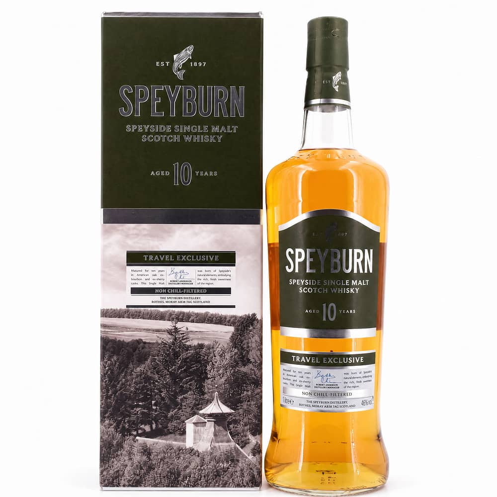 Speyburn 10 Jahre Literflasche 1 Liter/ 46.0% vol Produktbild