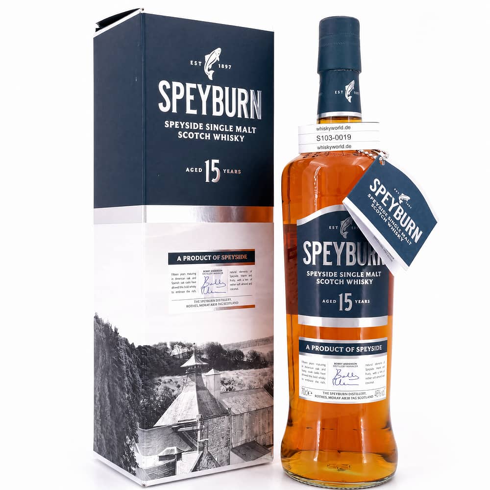 Speyburn 15 Jahre 0,70 Liter/ 46.0% vol Produktbild