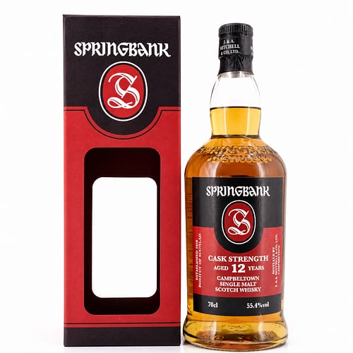 Springbank 12 Jahre Cask Strength Release 2021 0,70 Liter/ 55.4% vol Produktbild