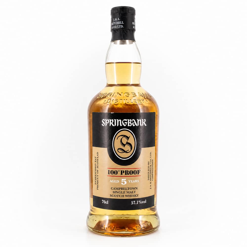 Springbank 5 Jahre 100 Proof 0,70 Liter/ 57.1% vol Produktbild