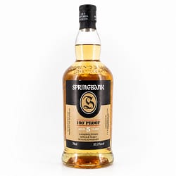 Springbank 5 Jahre 100 Proof Produktbild
