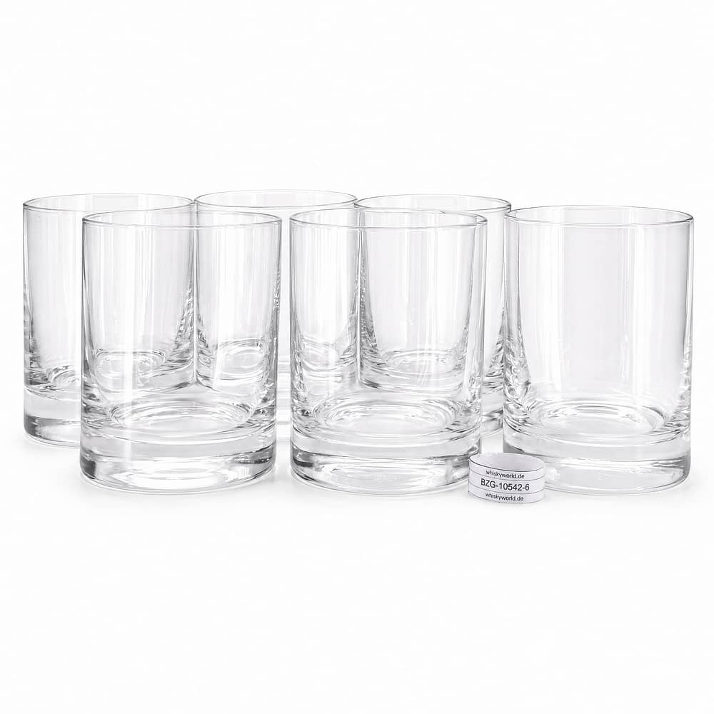 Stölzle Whisky-Glas New York Bar Whisky klein Rocks 6er Vorteilspack 6 Stück Produktbild