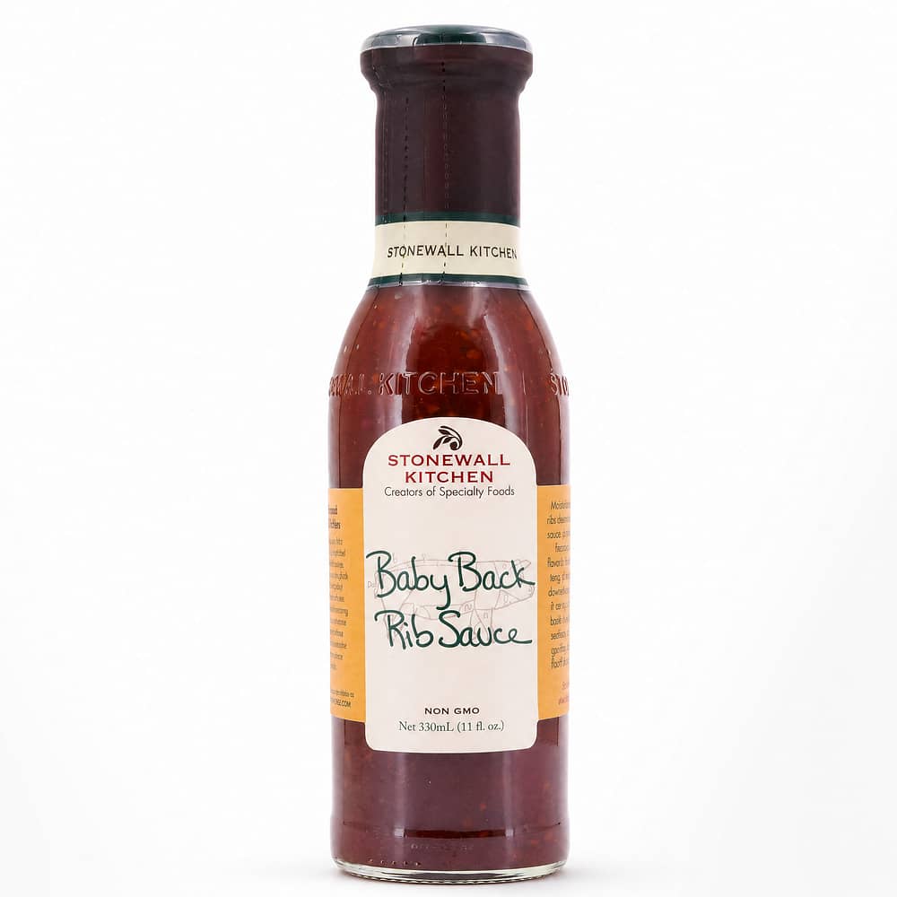 Stonewall Kitchen Baby Back Rib Sauce 0,333 Liter Produktbild