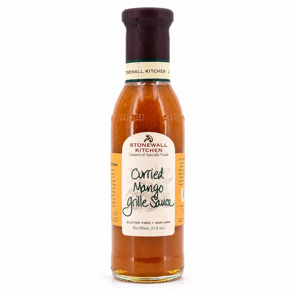 Stonewall Kitchen Curried Mango Grille Sauce 0,330 Liter Produktbild