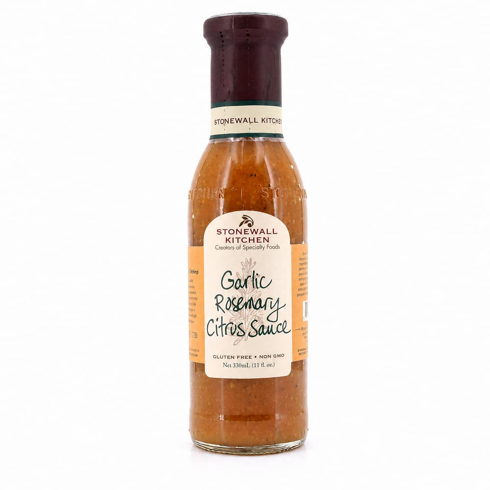 Stonewall Kitchen Garlic Rosemary Citrus Sauce 0,330 Liter Produktbild