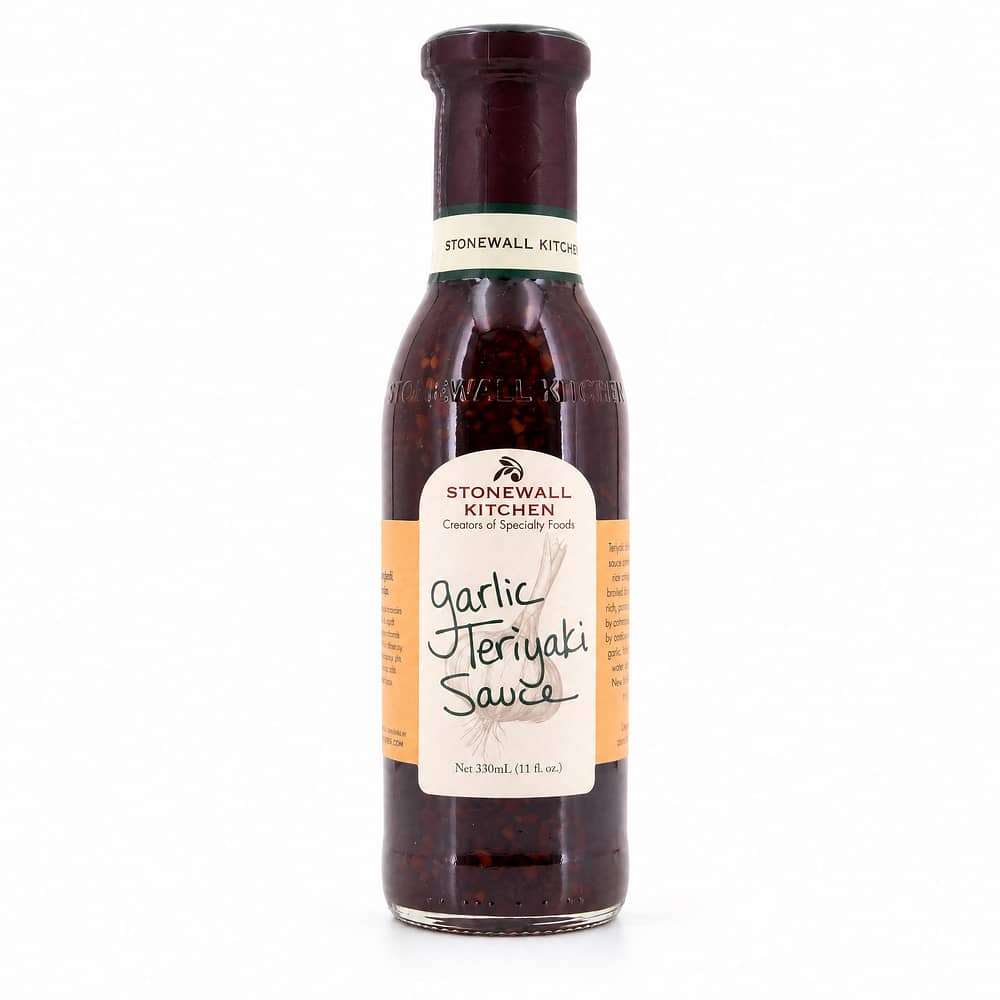 Stonewall Kitchen Garlic Teriyaki Sauce 0,333 Liter Produktbild