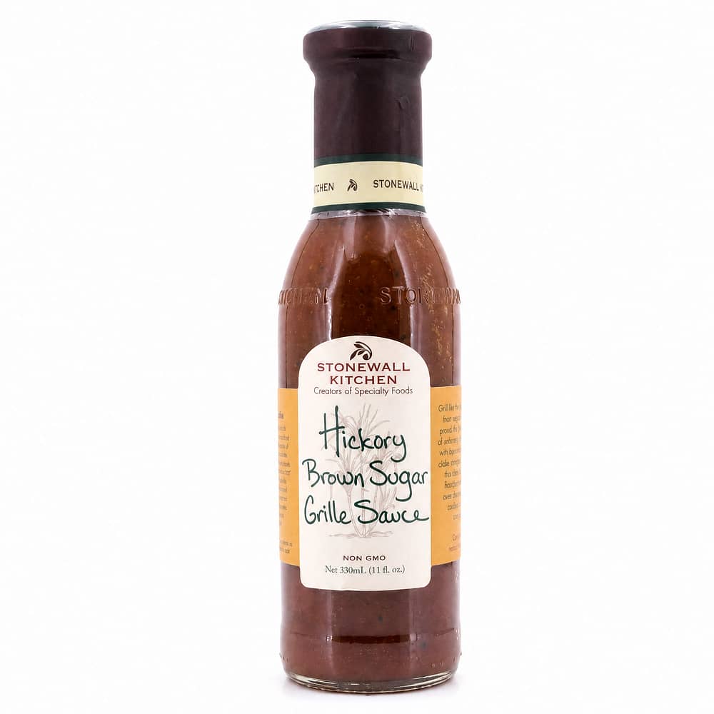 Stonewall Kitchen Hickory Brown Sugar Grille Sauce 0,330 Liter Produktbild