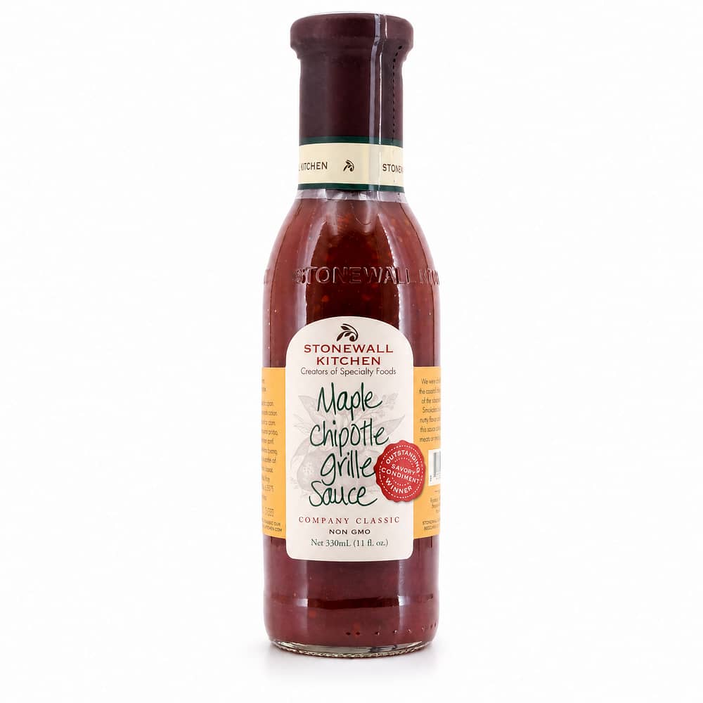 Stonewall Kitchen Maple Chipotle Grill Sauce 0,333 Liter Produktbild