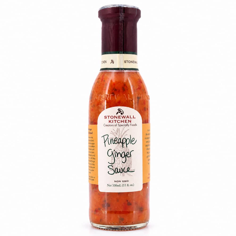 Stonewall Kitchen Pineapple Ginger Sauce 0,330 Liter Produktbild