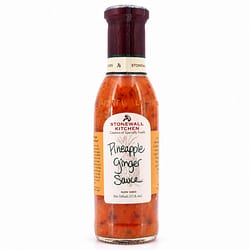 Stonewall Kitchen Pineapple Ginger Sauce Produktbild