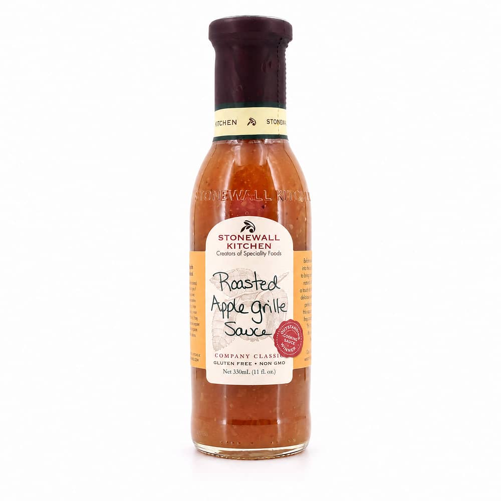 Stonewall Kitchen Roasted Apple Grille Sauce 0,330 Liter Produktbild