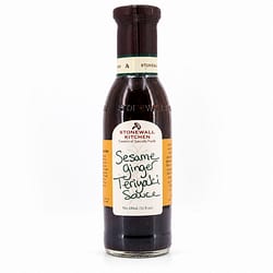 Stonewall Kitchen Sesame Ginger Teriyaki Sauce Produktbild