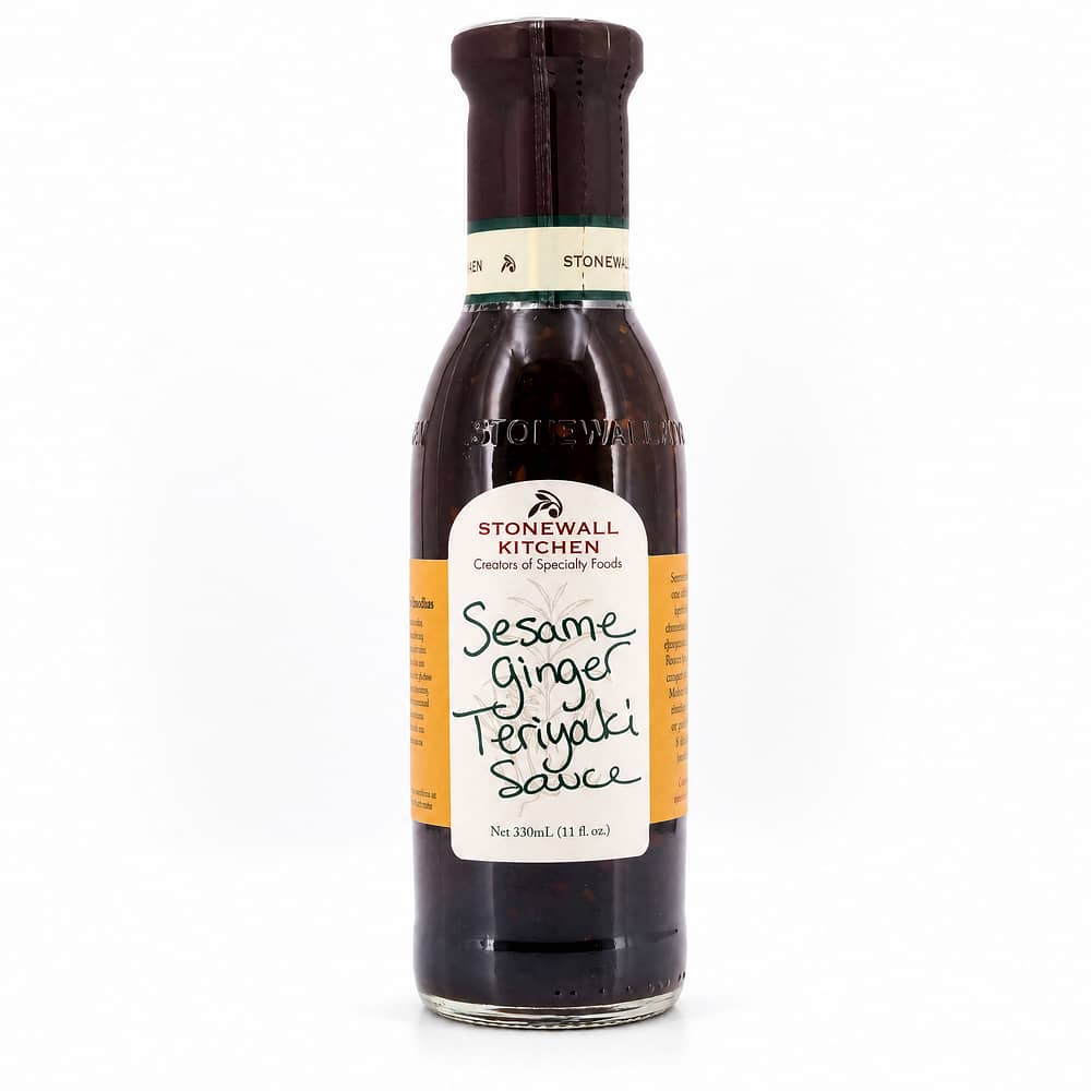 Stonewall Kitchen Sesame Ginger Teriyaki Sauce 0,330 Liter Produktbild