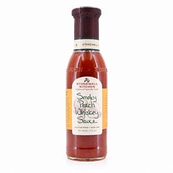 Stonewall Kitchen Smoky Peach Whiskey Sauce Produktbild