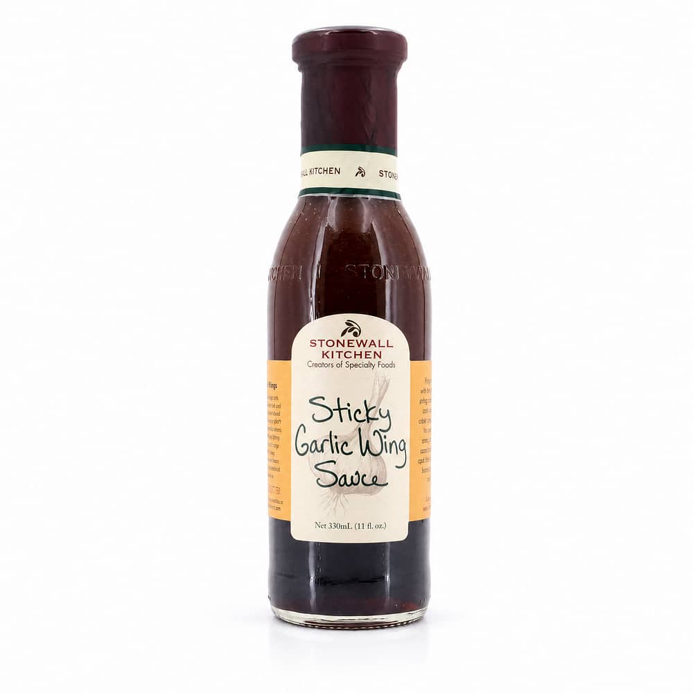 Stonewall Kitchen Sticky Garlic Wing Sauce 0,330 Liter Produktbild