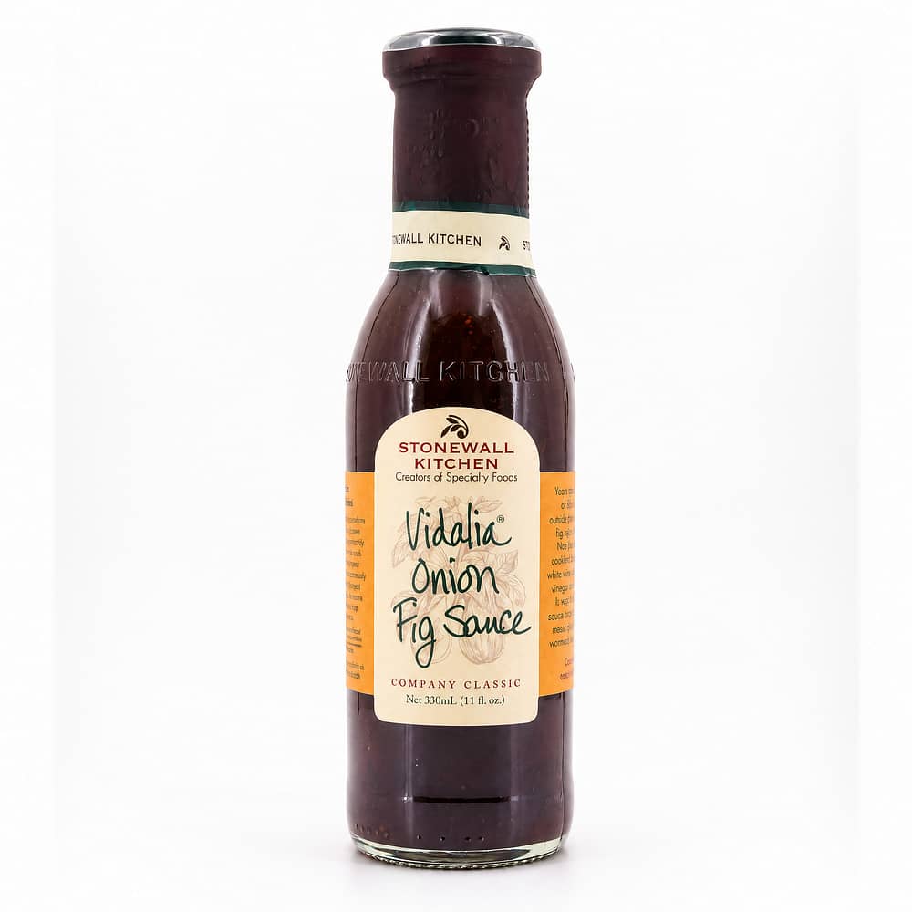 Stonewall Kitchen Vidalia Onion Fig Sauce 0,333 Liter Produktbild