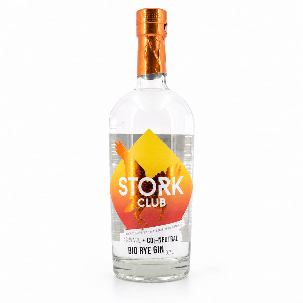 STORK CLUB BIO Rye Gin 0,70 Liter/ 43.0% vol Produktbild