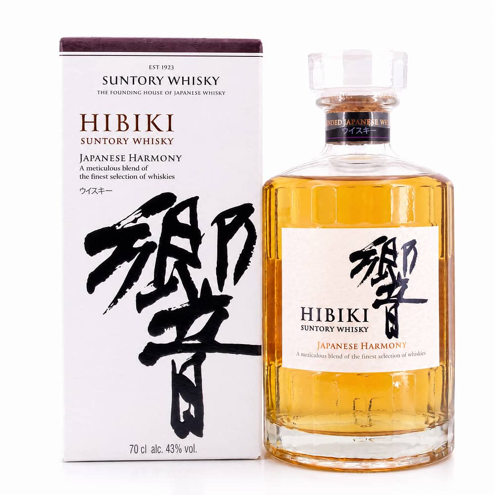 Suntory Hibiki Japanese Harmony 0,70 Liter/ 43.0% vol Produktbild