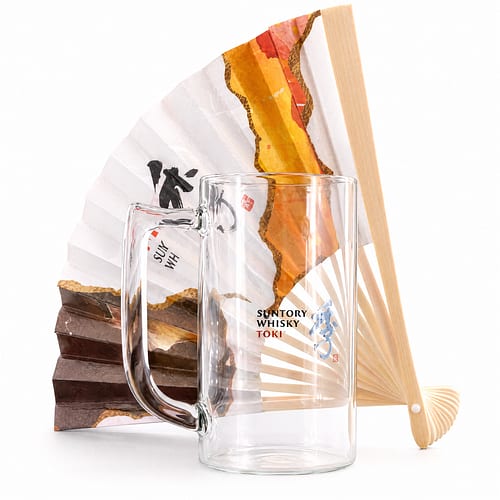 Suntory Tasse mit Fächer 1 Stück Produktbild