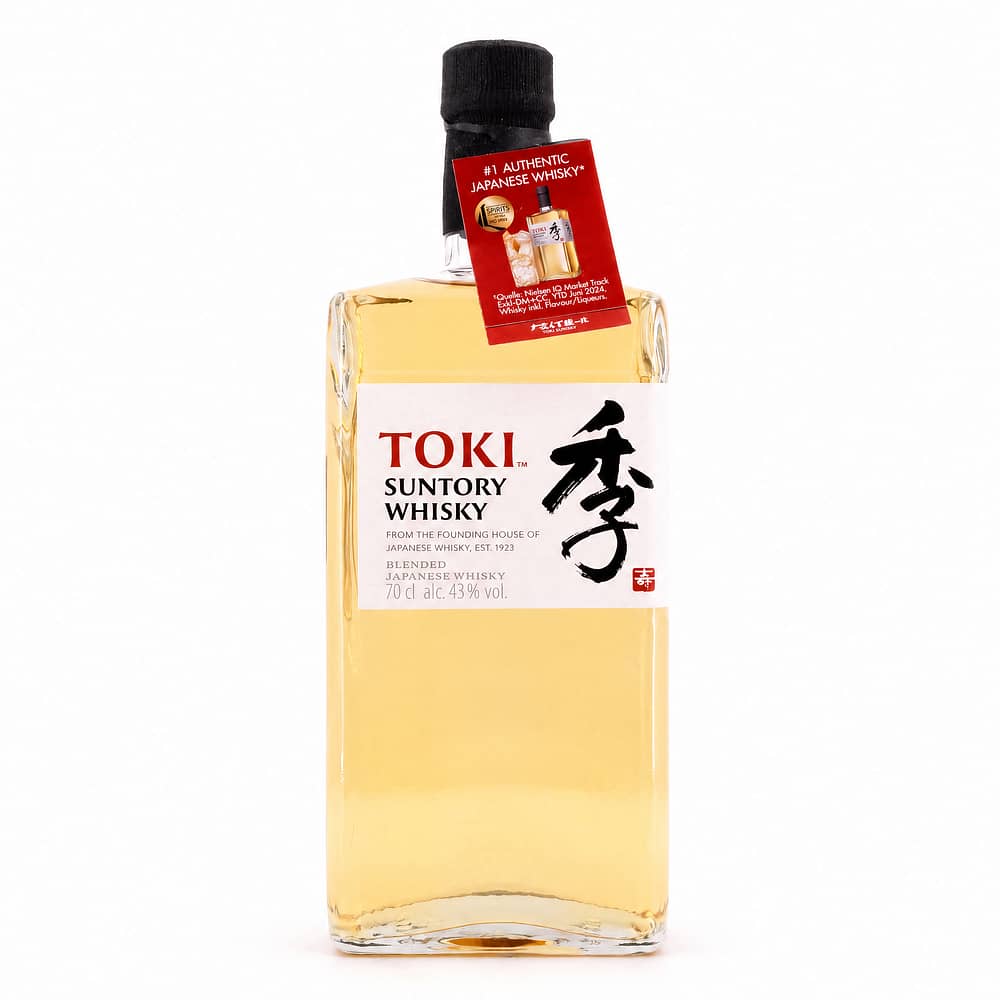 Suntory Toki 0,70 Liter/ 43.0% vol Produktbild
