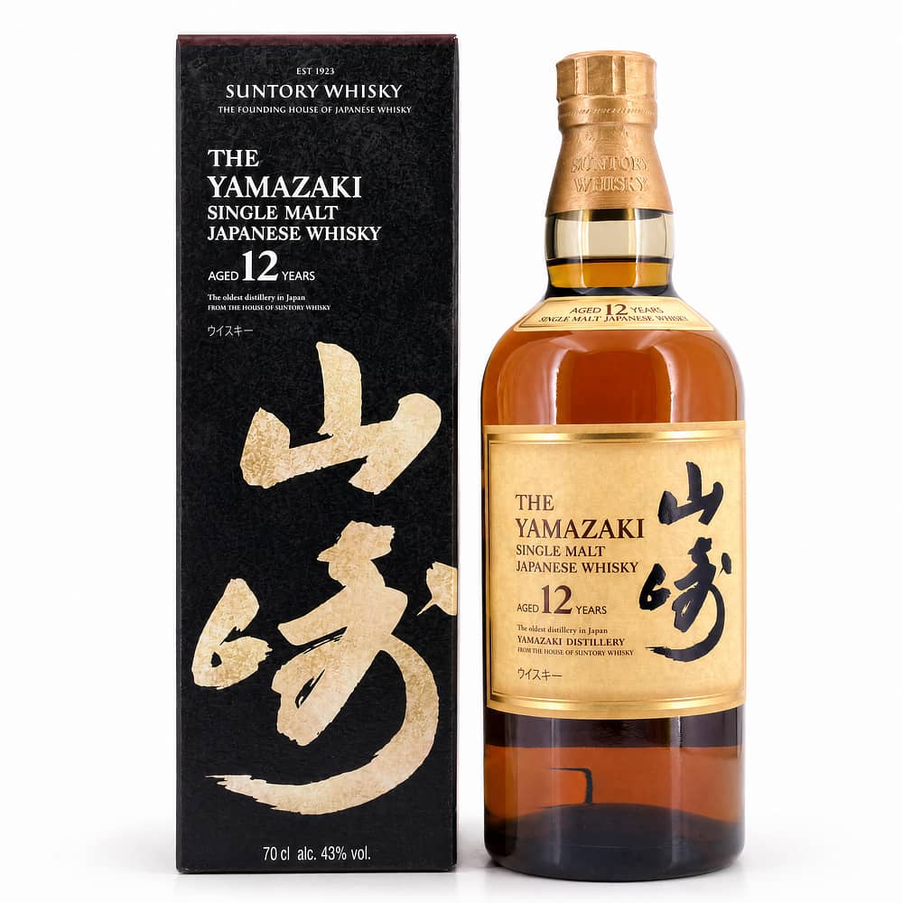 Suntory Yamazaki 12 Jahre 0,70 Liter/ 43.0% vol Produktbild