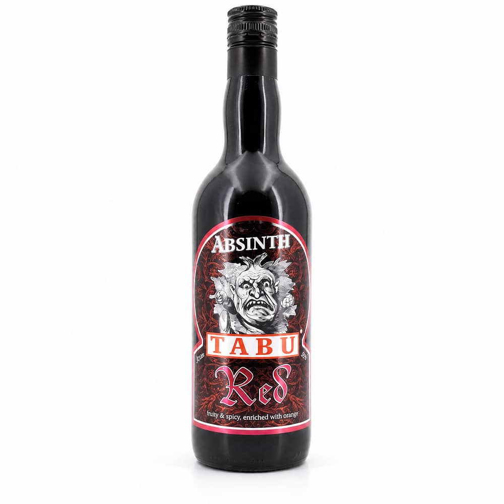 Tabu Absinth Red 0,70 Liter/ 55.0% vol Produktbild