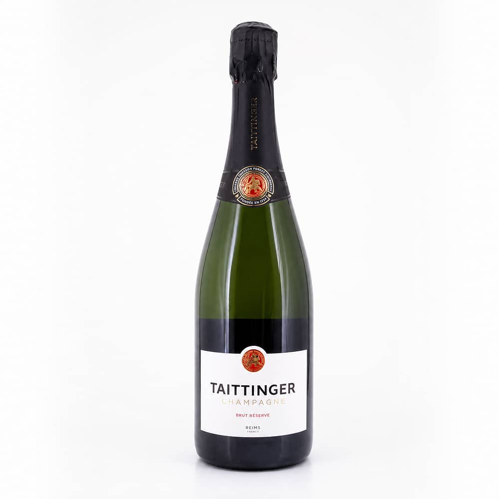 Taittinger Brut Reserve 0,750 Liter/ 12.5% vol Produktbild