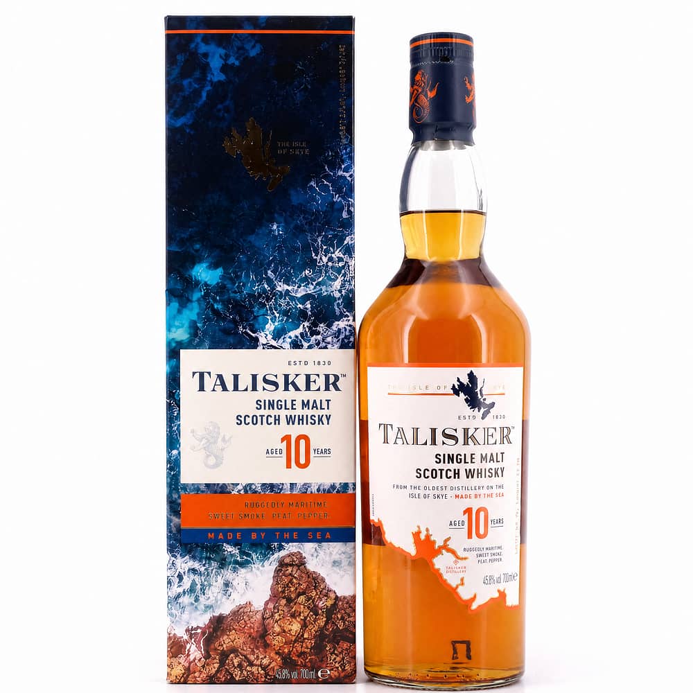 Talisker 10 Jahre 0,70 Liter/ 45.8% vol Produktbild