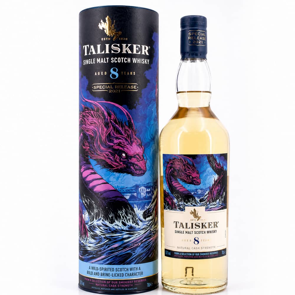 Talisker 8 Jahre Special Release 2021 0,70 Liter/ 59.7% vol Produktbild