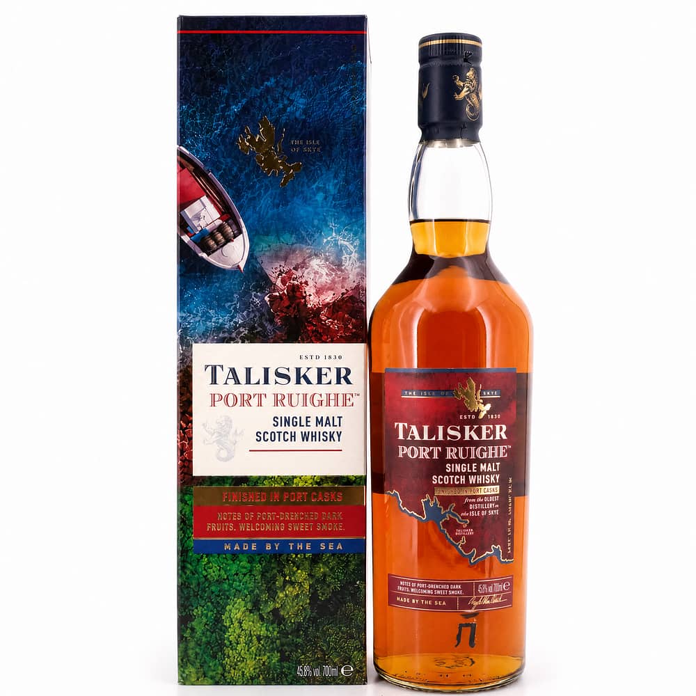Talisker Port Ruighe finished in Port Casks 0,70 Liter/ 45.8% vol Produktbild