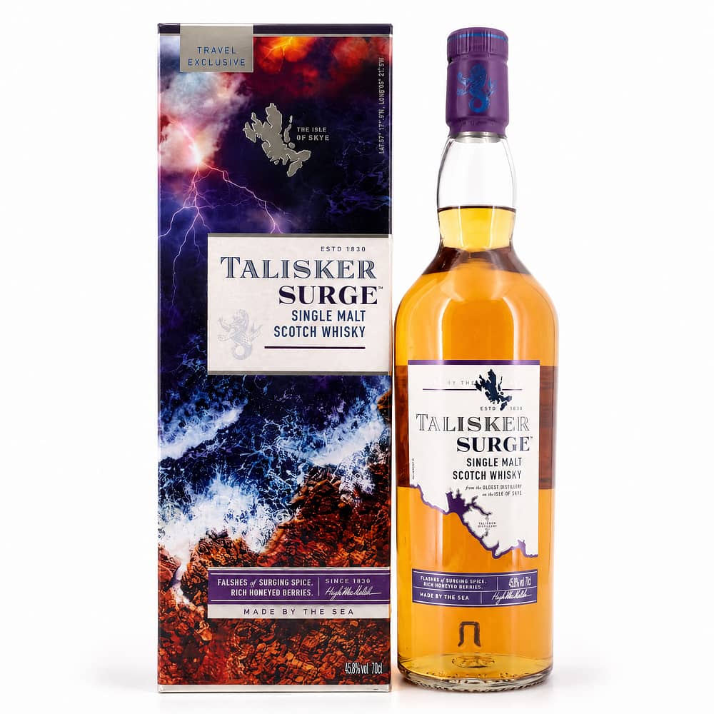 Talisker Surge 0,70 Liter/ 45.8% vol Produktbild