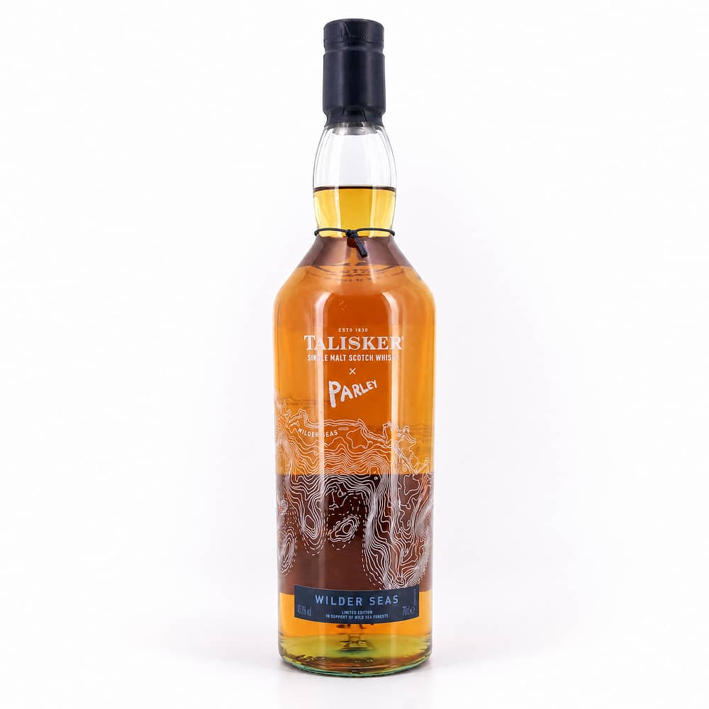 Talisker X Parley Wilder Seas 0,70 Liter/ 48.6% vol Produktbild