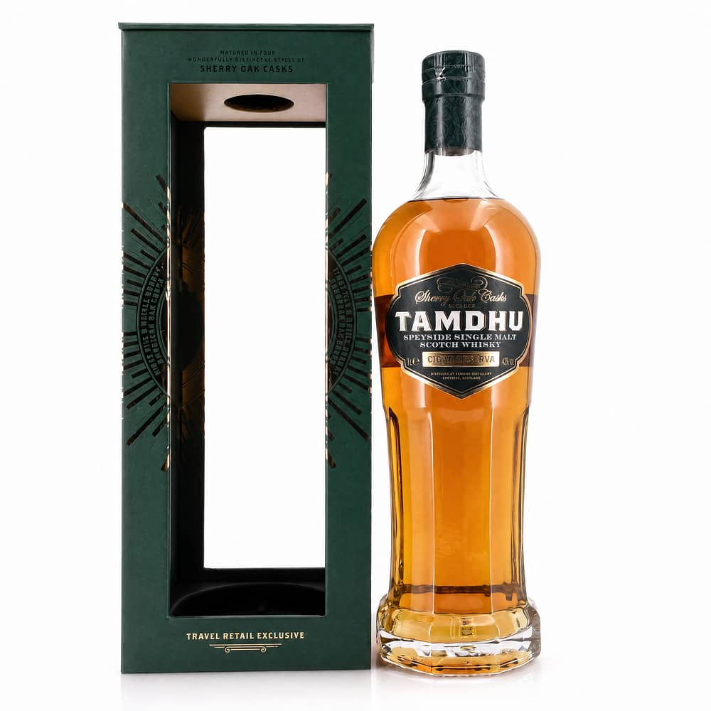 Tamdhu Cuatro Reserva 0,70 Liter/ 41.2% vol Produktbild