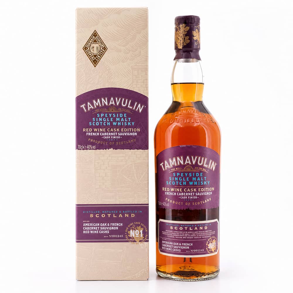 Tamnavulin French Cabernet Sauvignon Finish 0,70 Liter/ 40.0% vol Produktbild