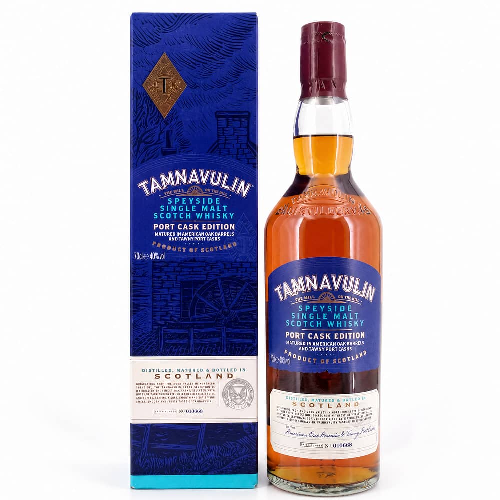 Tamnavulin Port Cask Edition 2 Jahre Finish in Tawny Port Casks 0,70 Liter/ 40.0% vol Produktbild