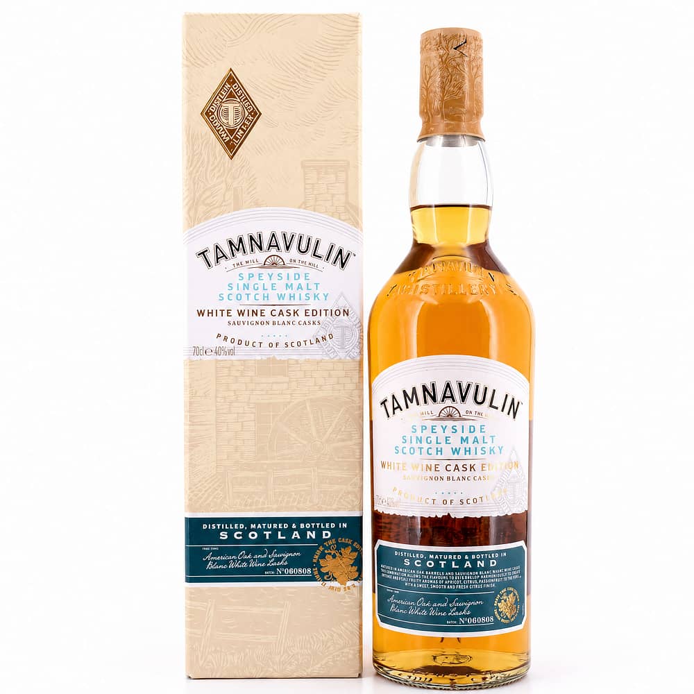 Tamnavulin Sauvignon Blanc Cask Finish 0,70 Liter/ 40.0% vol Produktbild