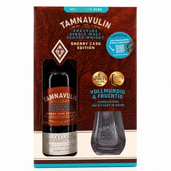 Tamnavulin Sherry Cask Edition Geschenkset inkl. Glas Produktbild