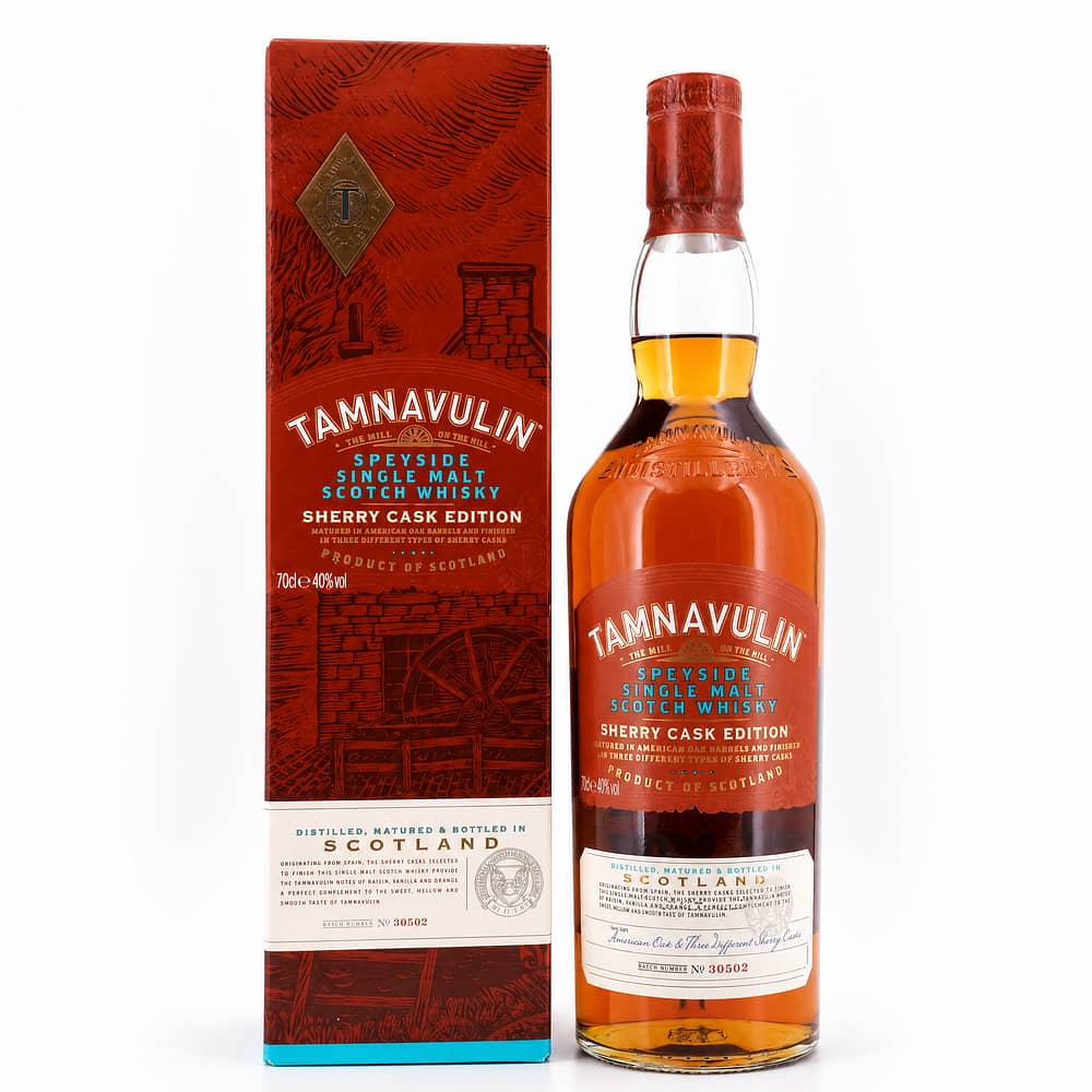 Tamnavulin Sherry Cask Edition 0,70 Liter/ 40.0% vol Produktbild