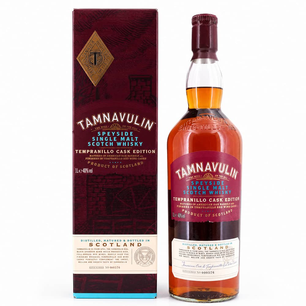 Tamnavulin Tempranillo Cask Edition Literflasche 1 Liter/ 40.0% vol Produktbild