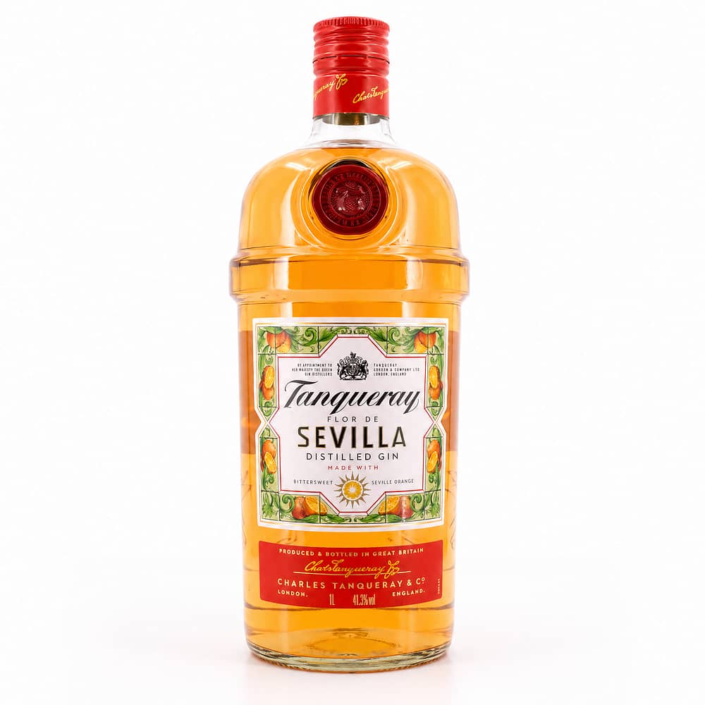 Tanqueray Flor de Sevilla Literflasche 1 Liter/ 41.3% vol Produktbild