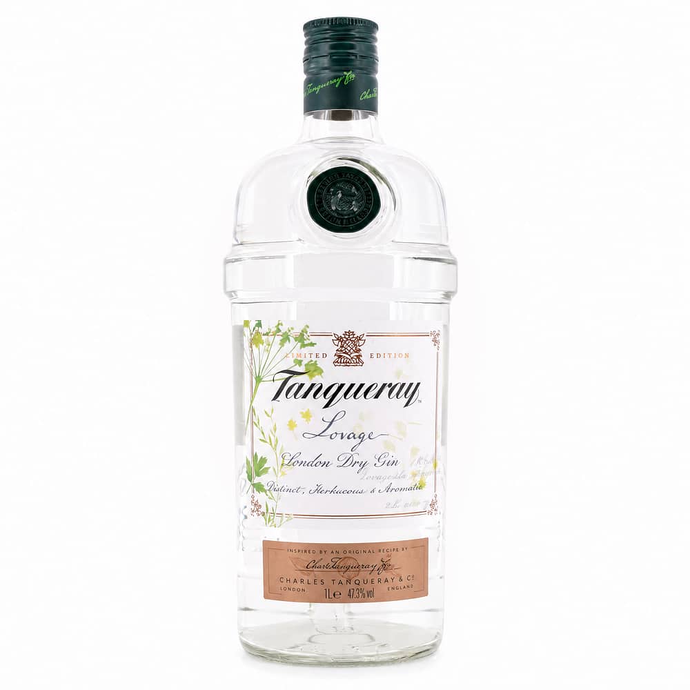 Tanqueray Lovage London Dry Gin Literflasche 1 Liter/ 47.3% vol Produktbild