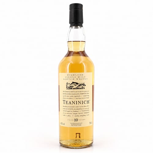 Teaninich Flora & Fauna 10 Jahre 0,70 Liter/ 43.0% vol Produktbild