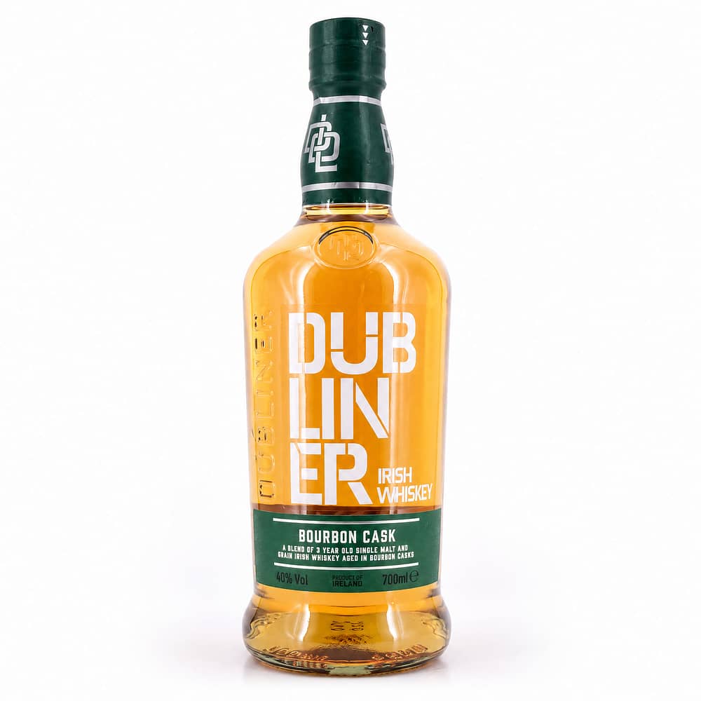 The Dubliner Irish Whiskey Bourbon Cask 0,70 Liter/ 40.0% vol Produktbild