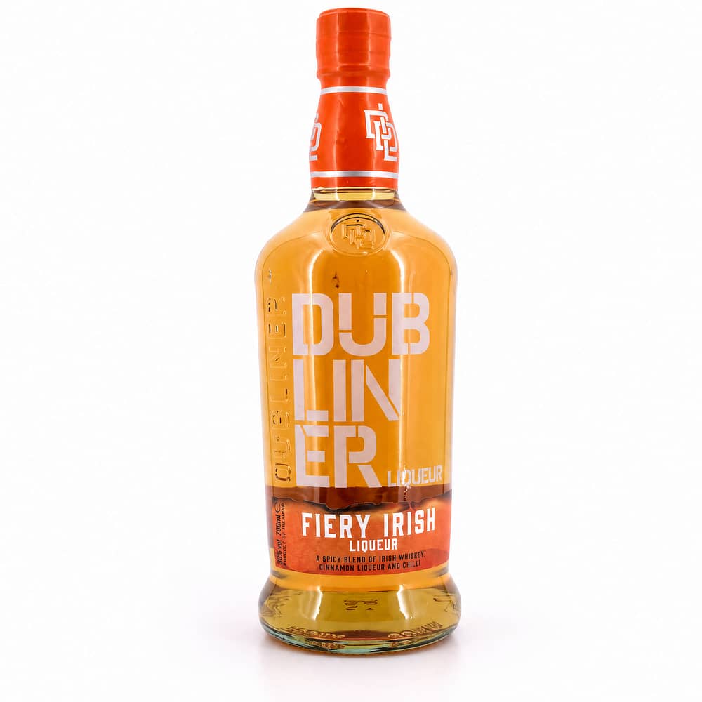 The Dubliner Likör - Fiery Irish 0,70 Liter/ 30.0% vol Produktbild
