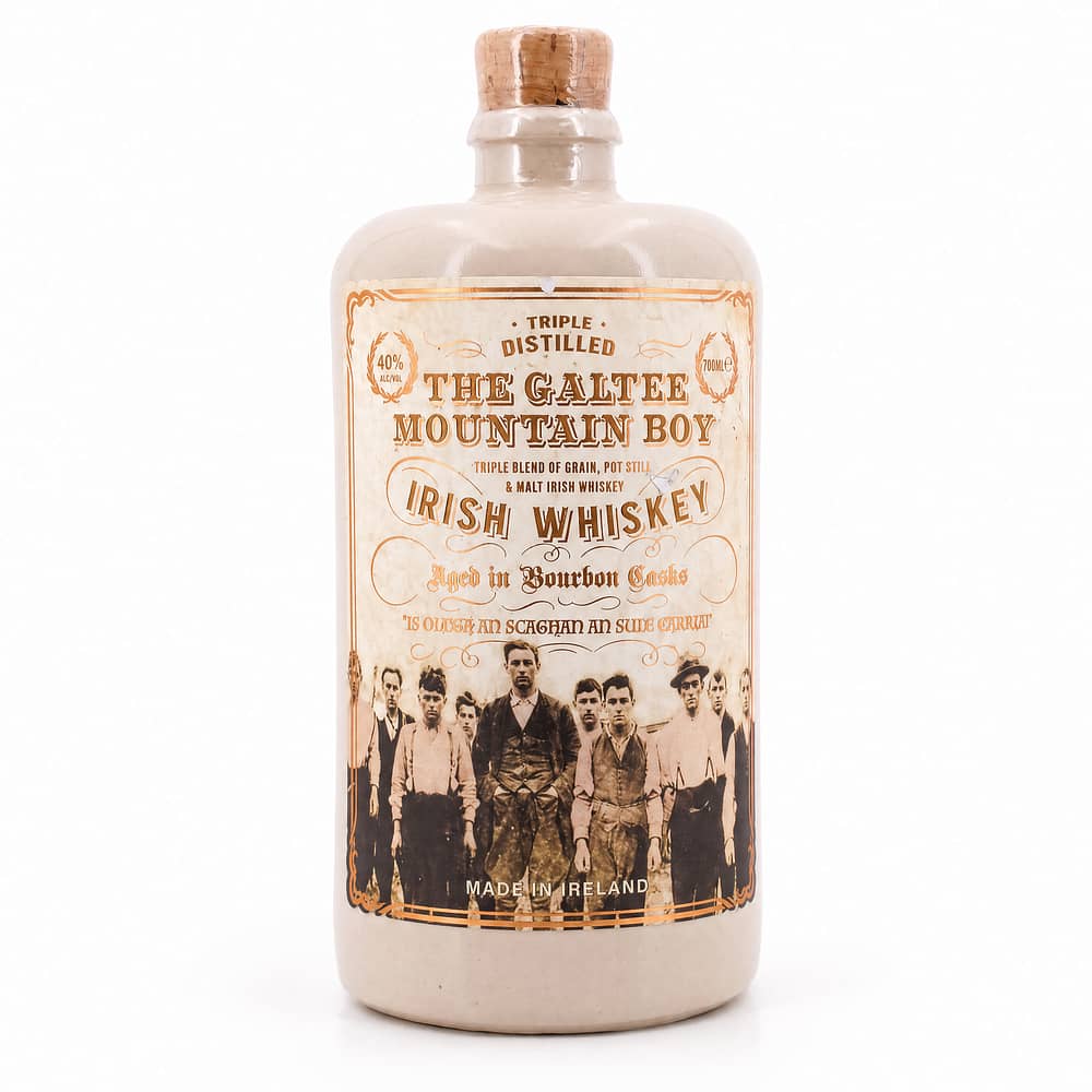 The Galtee Mountain Boy Irish Whiskey im Tonkrug 0,70 Liter/ 40.0% vol Produktbild