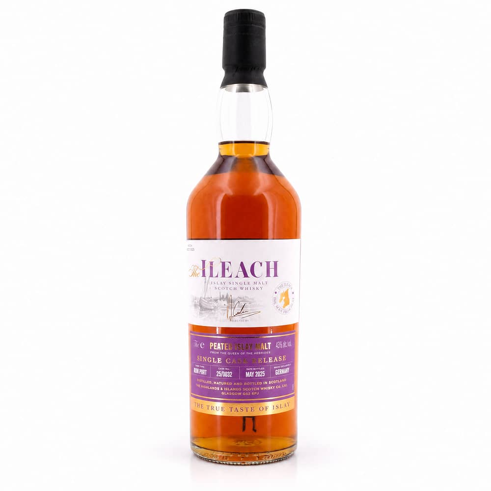 The Ileach Ruby Port Single Cask Finish Bottled Mai 2025 Germany Exclusiv 0,70 Liter/ 48.5% vol Produktbild