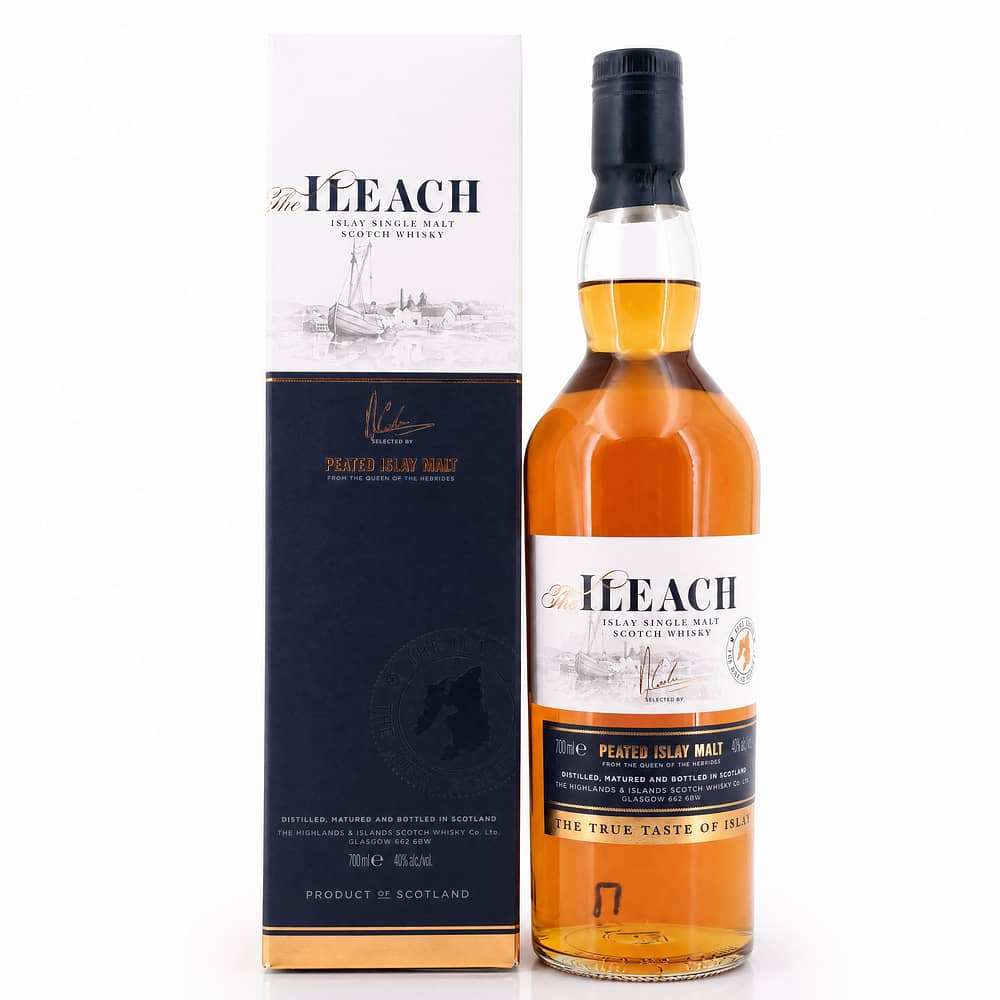 The Ileach Single Malt Gold Award 1999 0,70 Liter/ 40.0% vol Produktbild